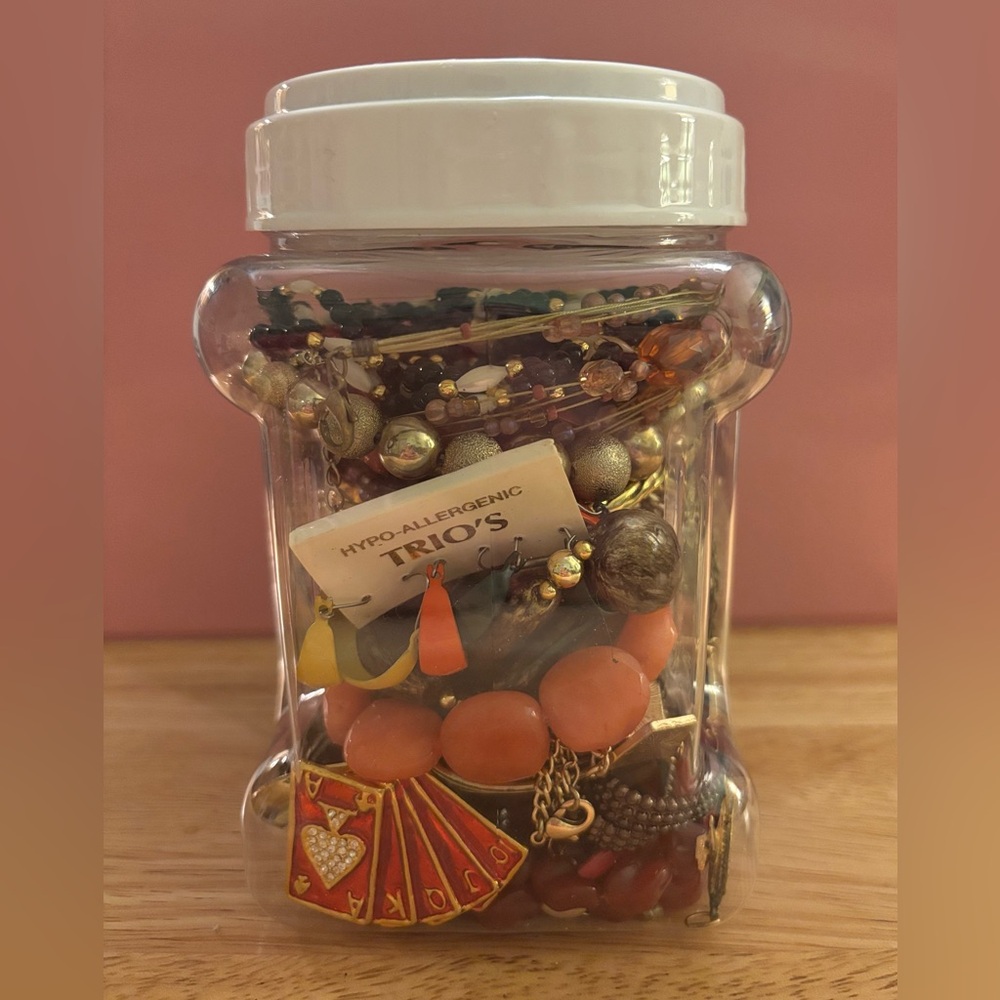 Mystery Jewelry Jar